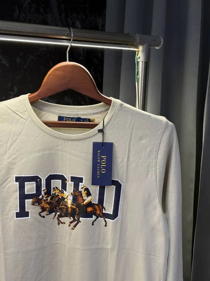 Polo Ralph_Lauren Full Sleeve Tshirt (Store Article)