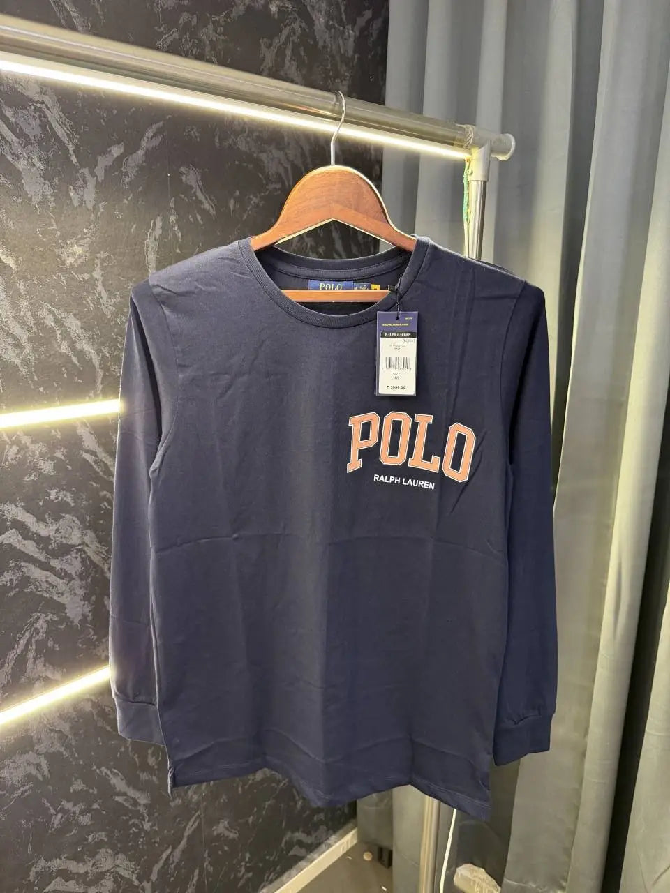 Polo Ralph_Lauren Full Sleeve Tshirt (Store Article)