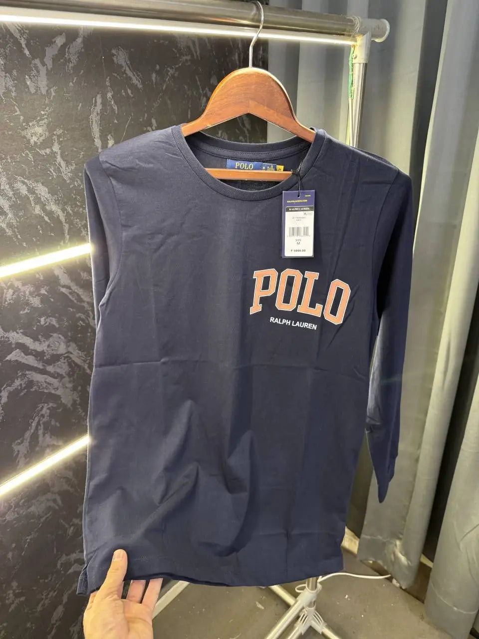 Polo Ralph_Lauren Full Sleeve Tshirt (Store Article)
