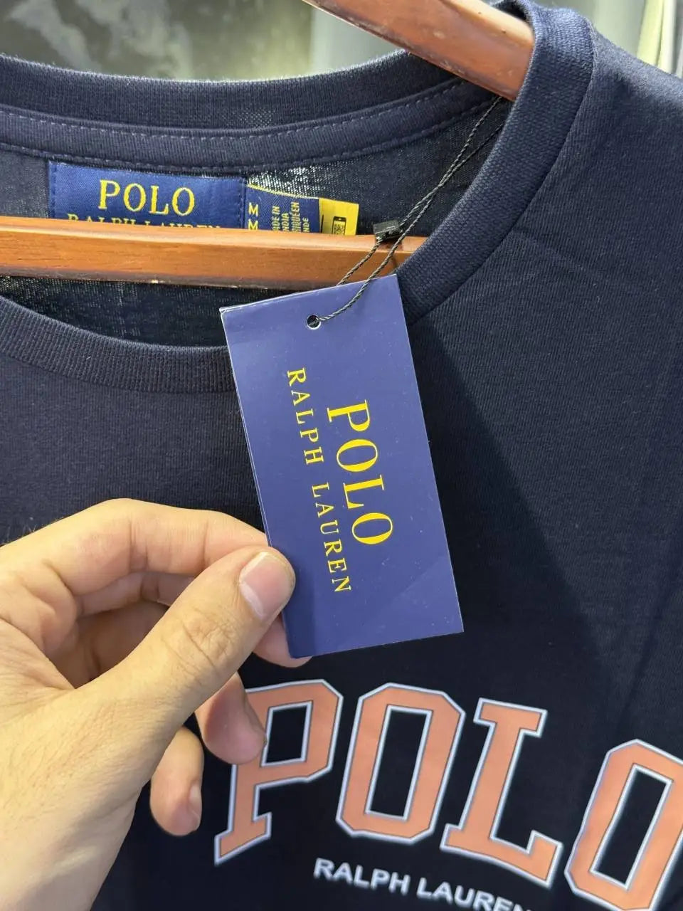 Polo Ralph_Lauren Full Sleeve Tshirt (Store Article)