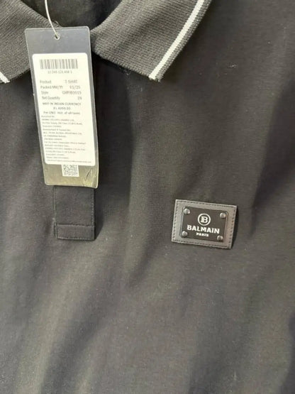 Balmai n Paris Designer Polo T-Shirt