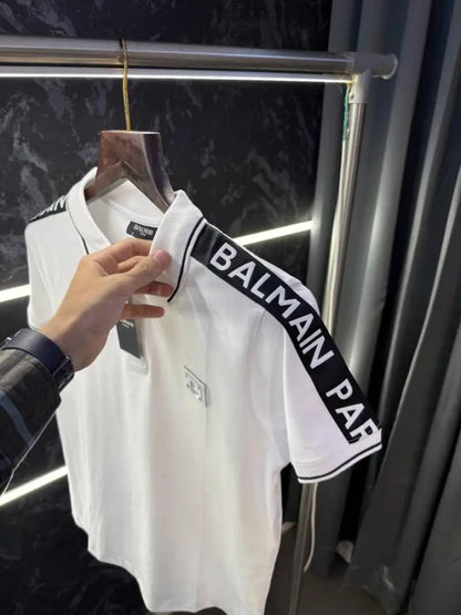 Balmai n Paris Designer Polo T-Shirt