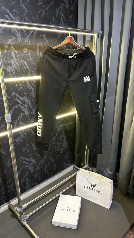 Amir_i Trackpant with Farfetch box packing