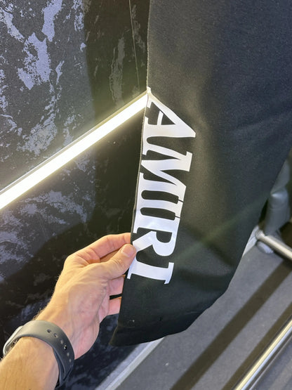 Amir_i Trackpant with Farfetch box packing