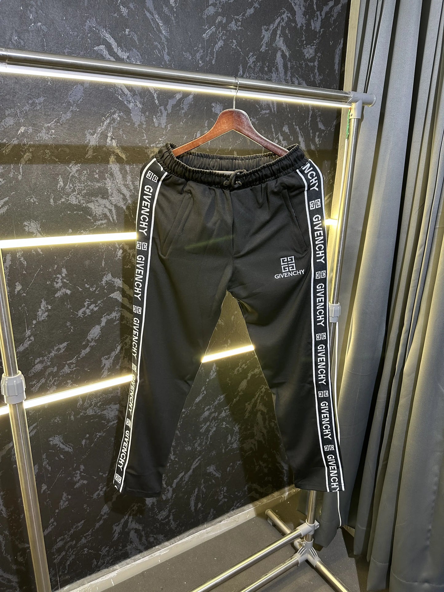 Givenchy Premium Trackpant Black (Ankle Lenght)