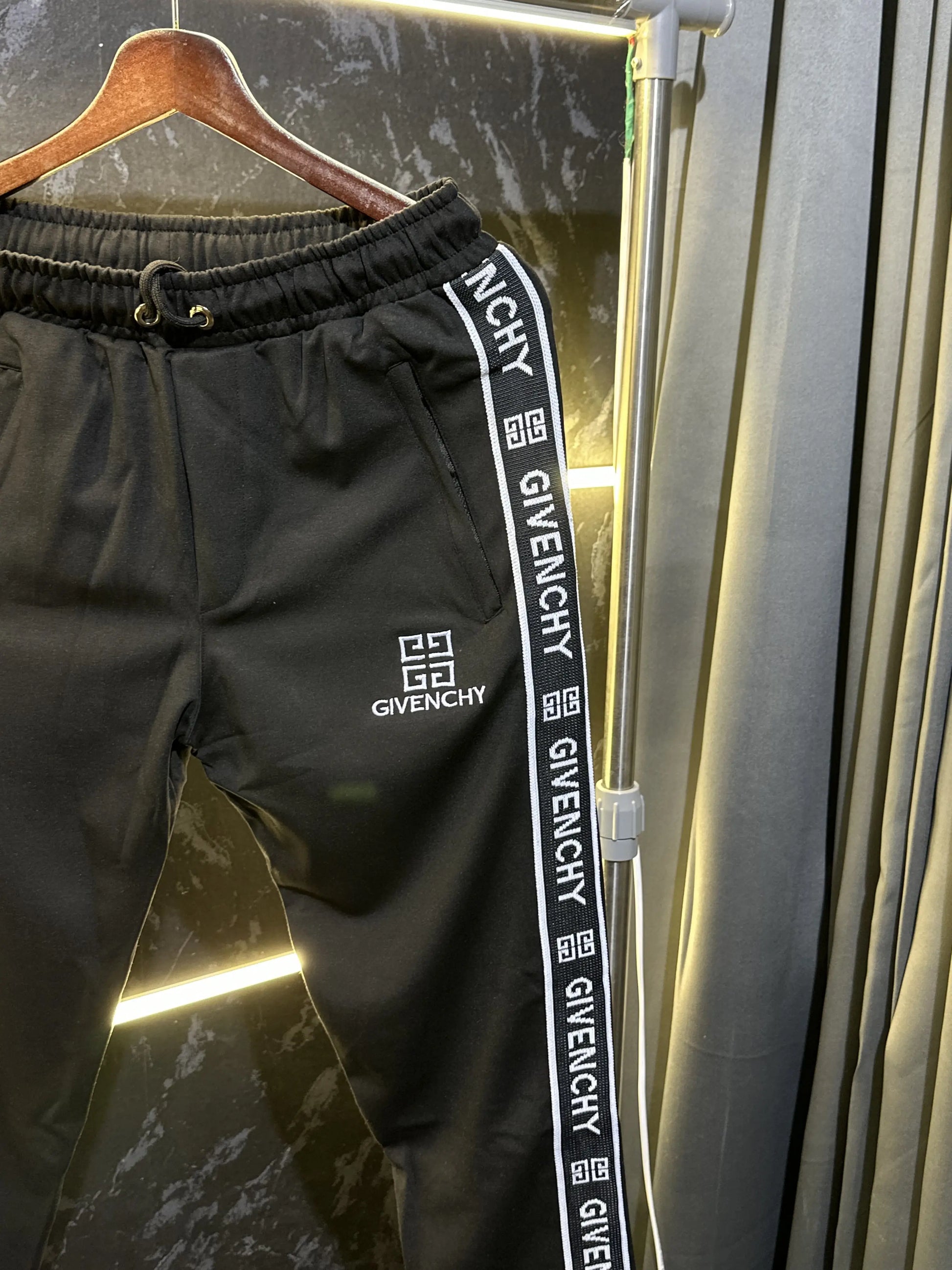 Givenchy Premium Trackpant Black (Ankle Lenght)
