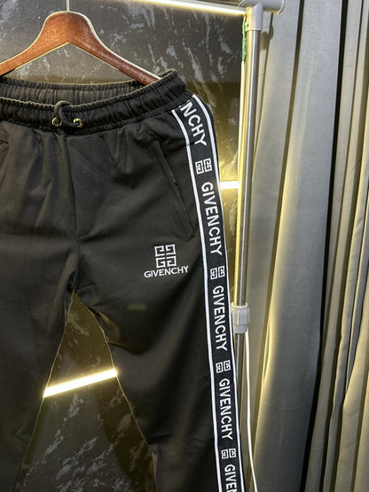 Givenchy Premium Trackpant Black (Ankle Lenght)