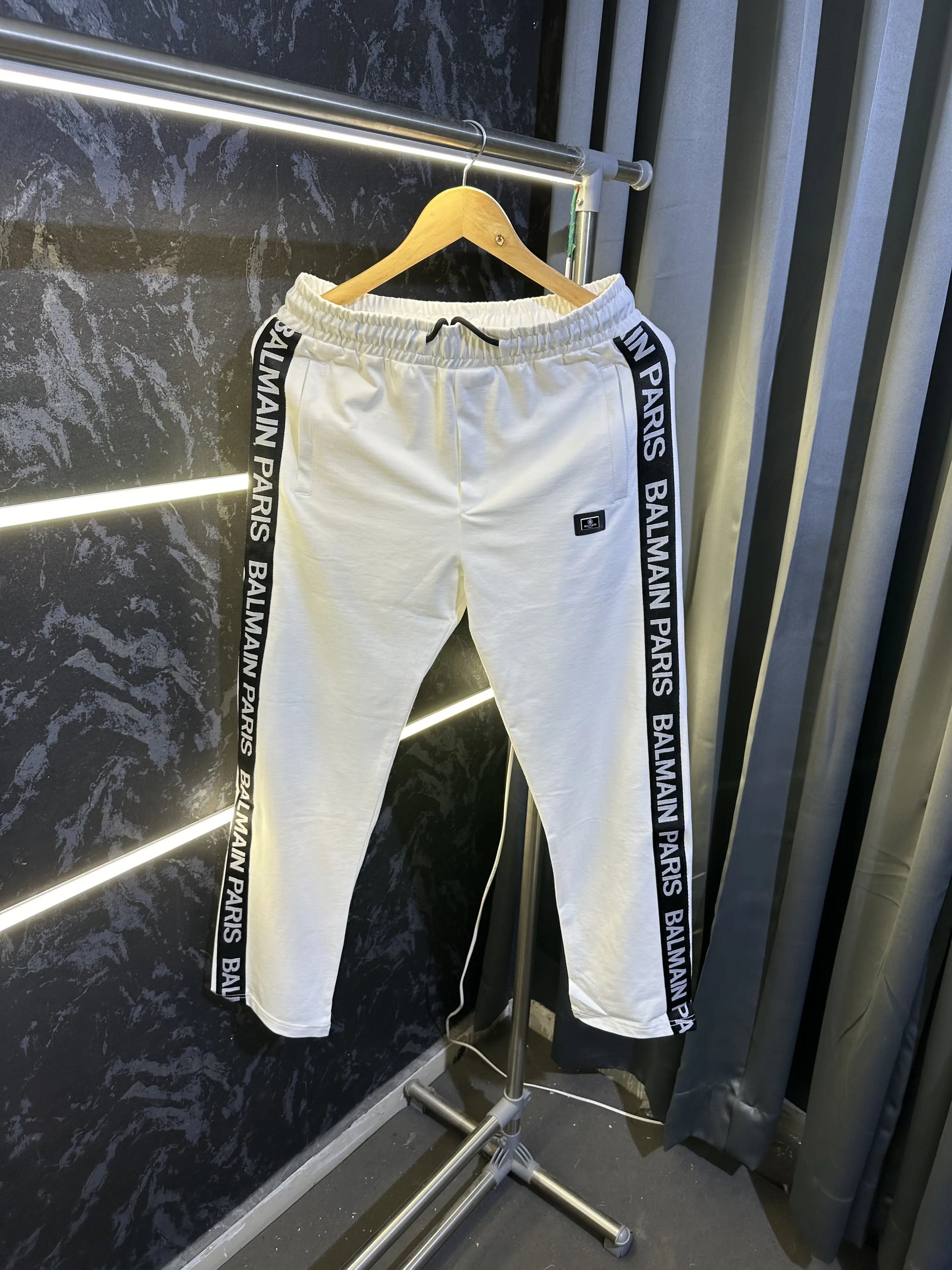 Balmai n Paris Imported Trackpant White
