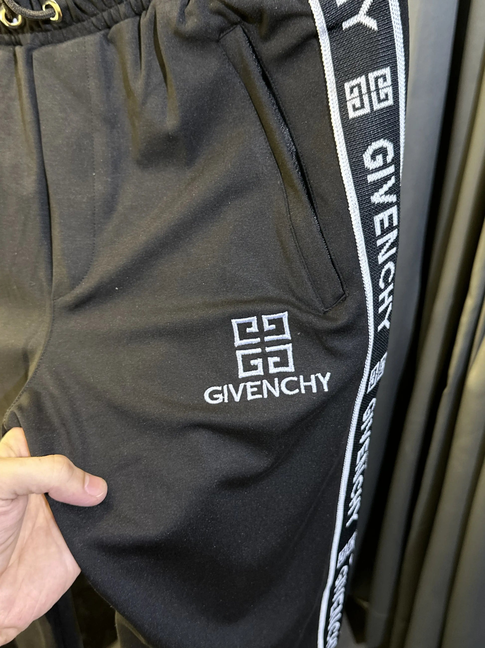 Givenchy Premium Trackpant Black (Ankle Lenght)
