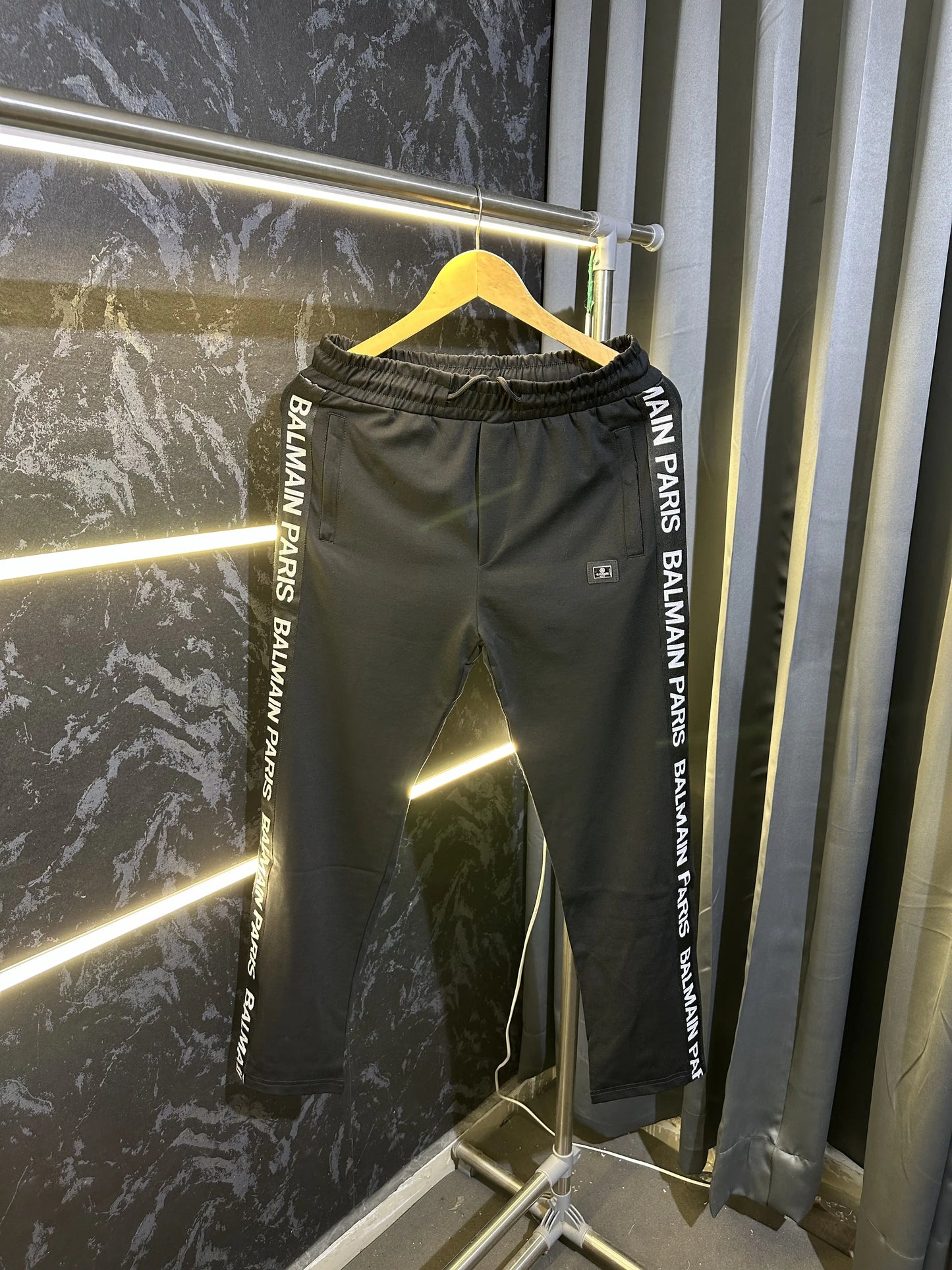 Balmai n Paris Imported Trackpant Black