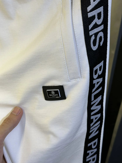 Balmai n Paris Imported Trackpant White