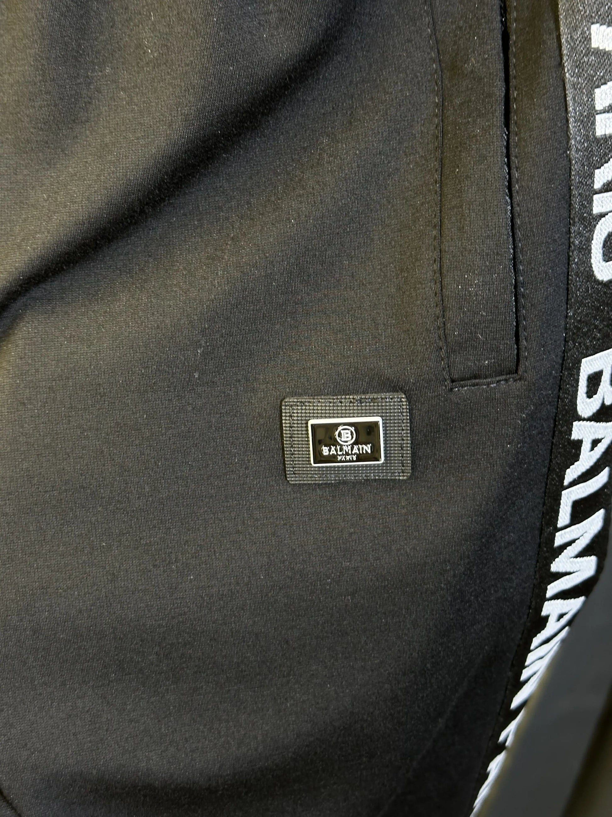 Balmai n Paris Imported Trackpant Black