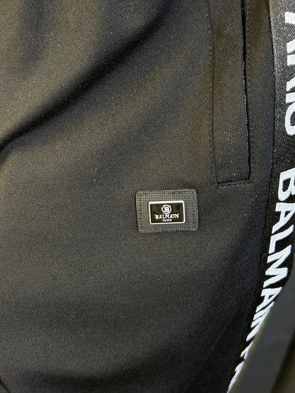 Balmai n Paris Imported Trackpant Black
