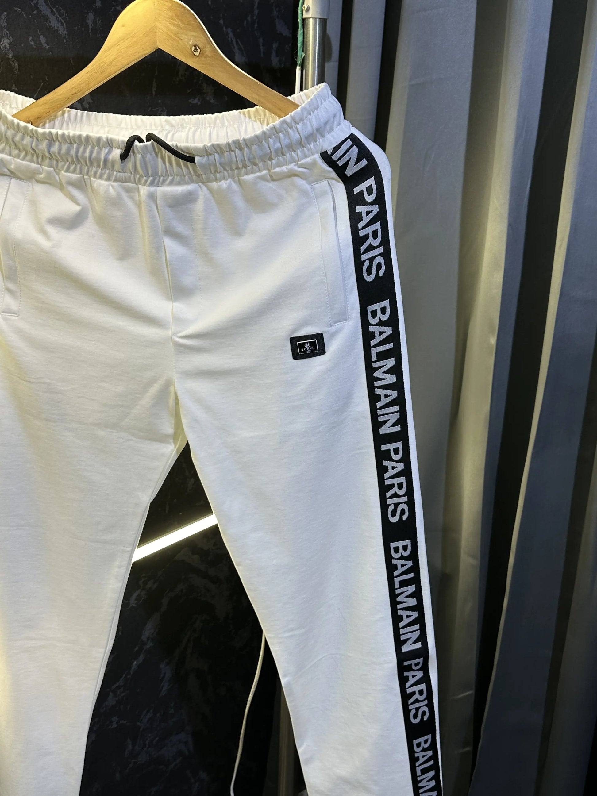 Balmai n Paris Imported Trackpant White