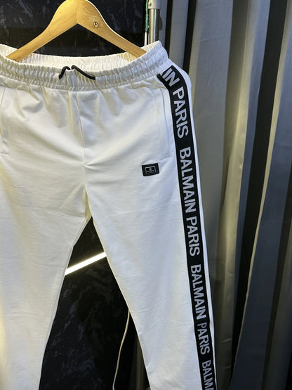 Balmai n Paris Imported Trackpant White