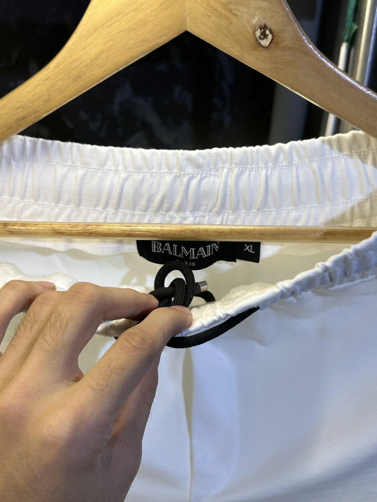 Balmai n Paris Imported Trackpant White