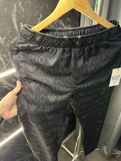 Emporio Arman i Premium Trackpant Regular Fit ( 3 Pockets & Zips )