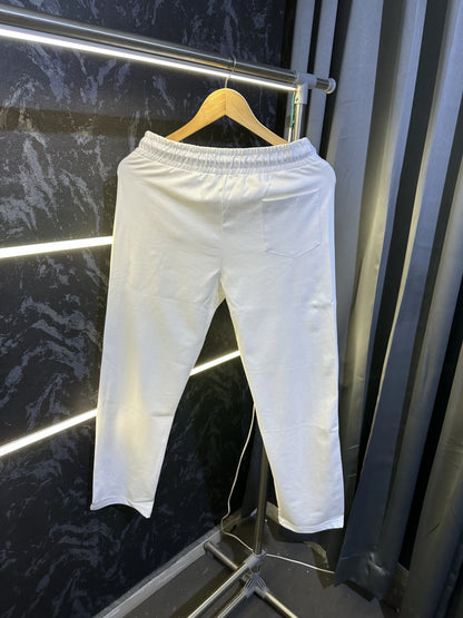 Balmai n Paris Imported Trackpant White
