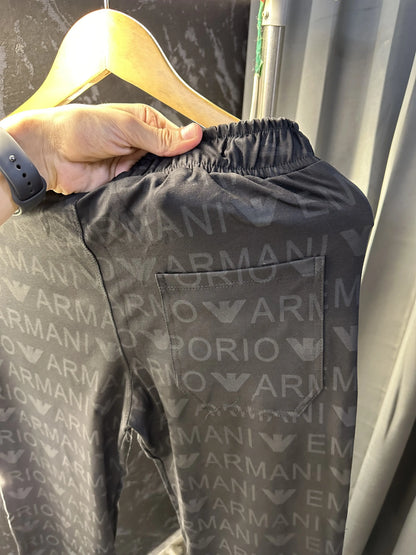 Emporio Arman i Premium Trackpant Regular Fit ( 3 Pockets & Zips )