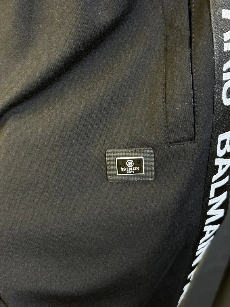 Balmai_n Paris Imported Trackpant Black