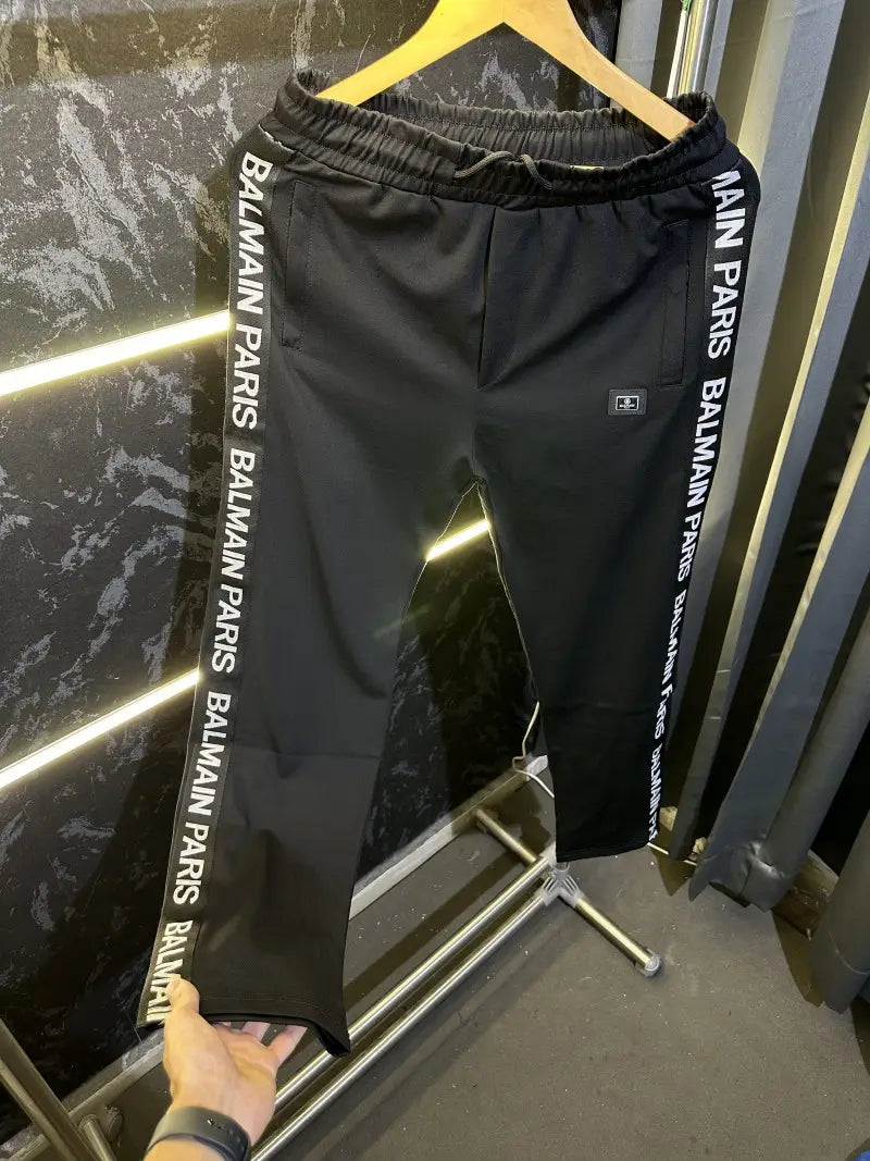 Balmai_n Paris Imported Trackpant Black