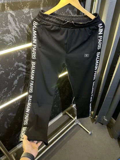 Balmai_n Paris Imported Trackpant Black