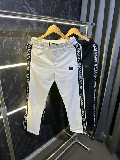 Balmai_n Paris Imported Trackpant Black
