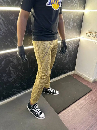 Christian Dio_r Monogram Premium Trackpant ( No Return No Exchange On This Product