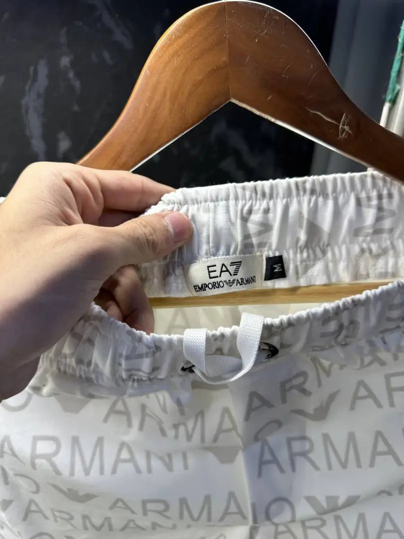 Emporio Arman i Premium Trackpant Regular Fit ( 3 Pockets & Zips ) ( No Return No Exchange On This Product