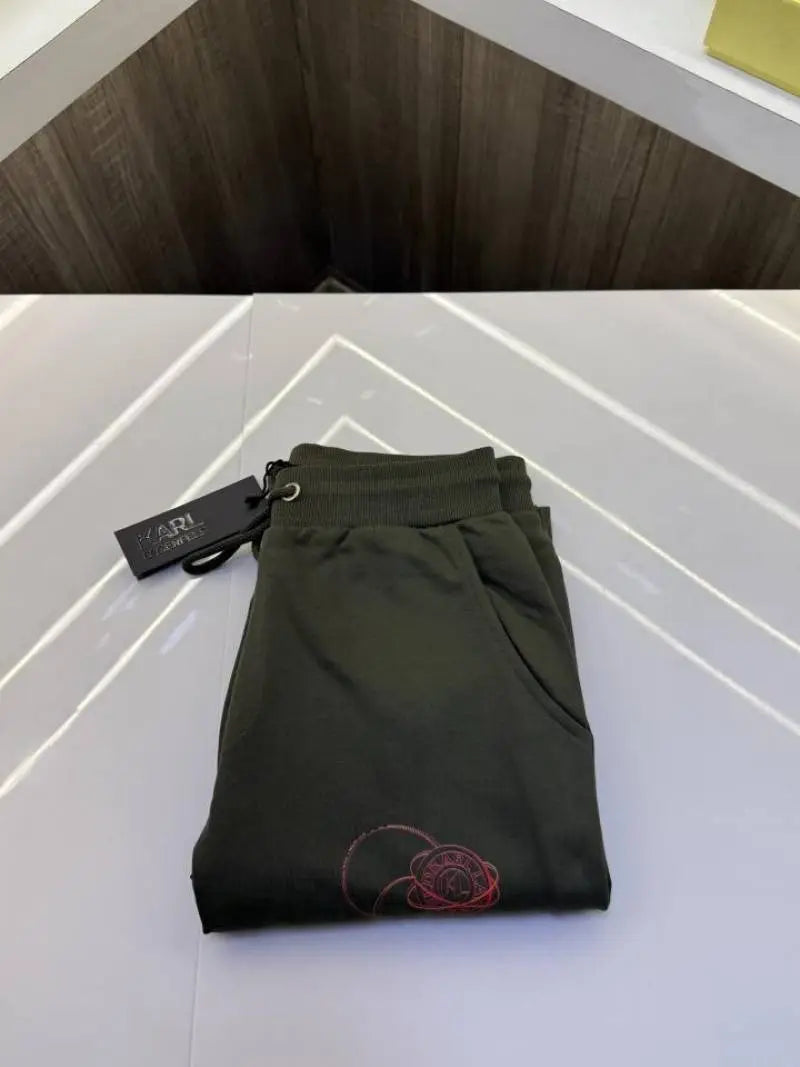 Karl Langerfeld Premium Trackpant Green