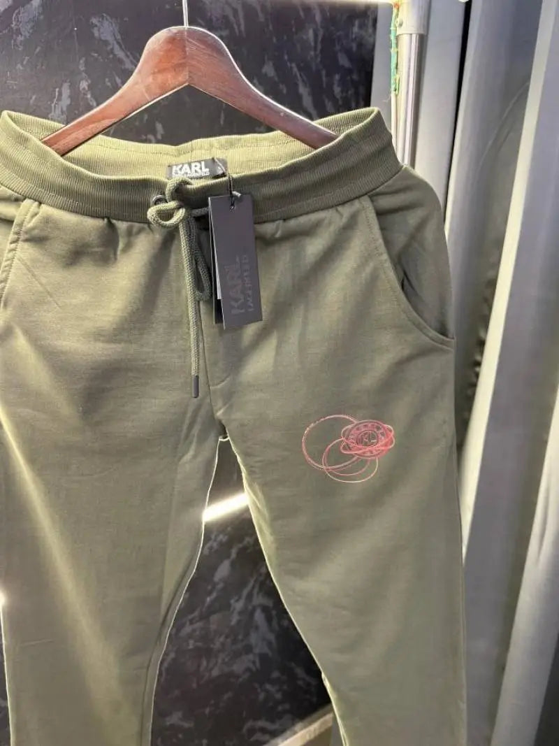 Karl Langerfeld Premium Trackpant Green
