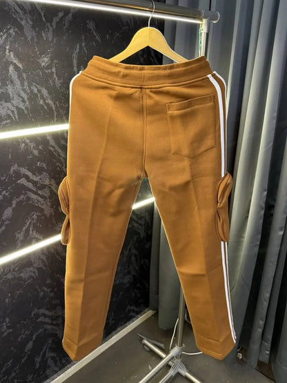 Adida s Winter Straight Fit Trackpant (Brown)
