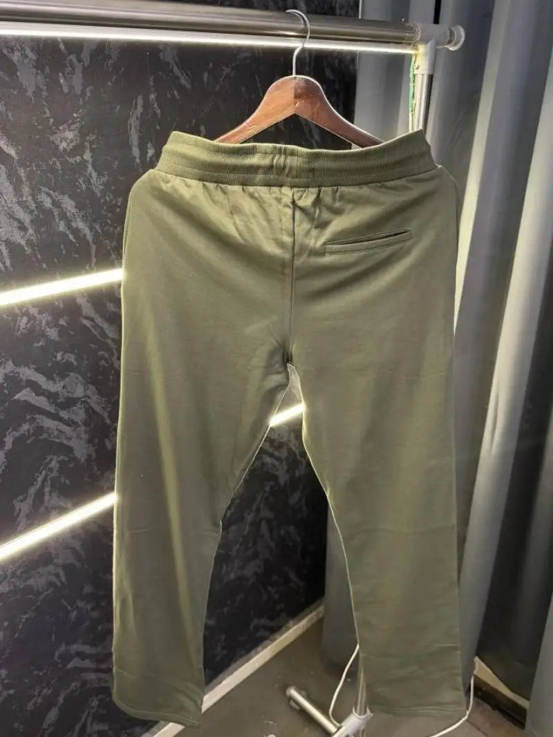 Karl Langerfeld Premium Trackpant Green