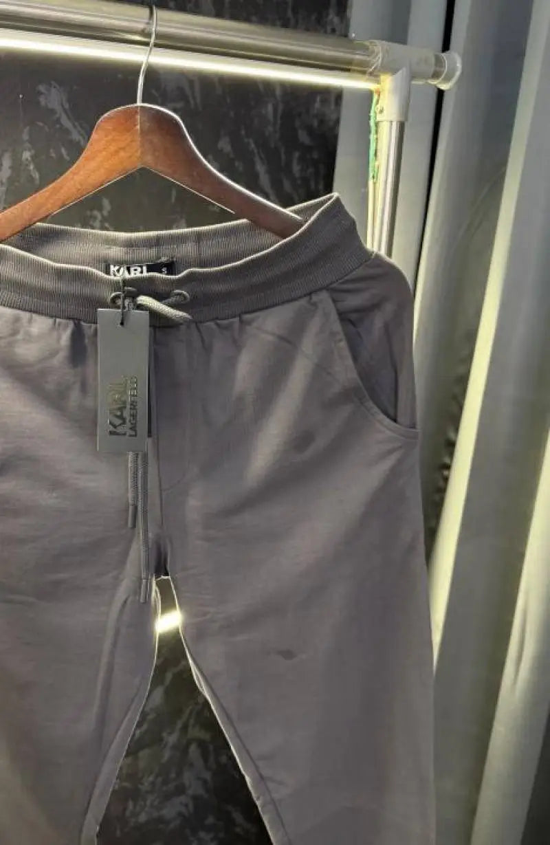 Karl Langerfeld Premium Trackpant Grey