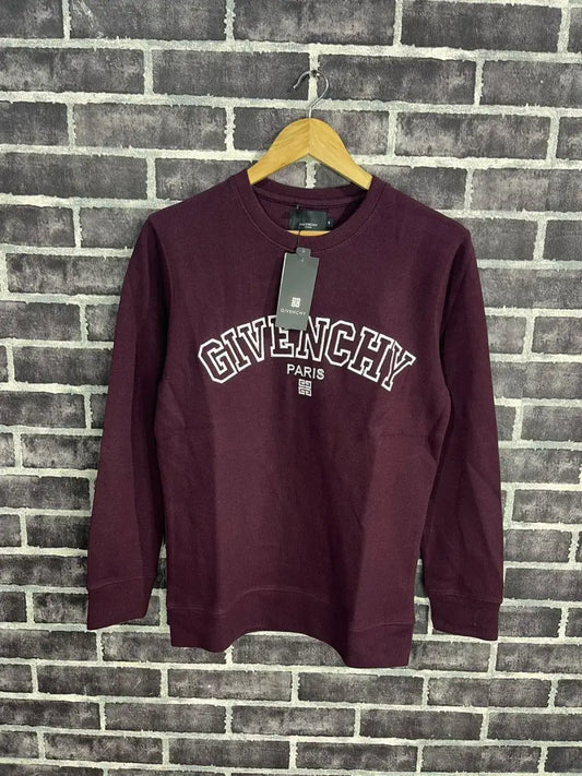 Givenchy Premium Sweatshirt Maroon