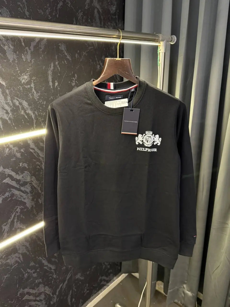 Tommy_Hilfiger Premium Sweatshirt Pullover
