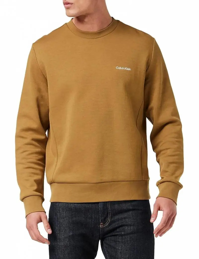 Calvin_Klein Premium Sweatshirt (Cosmic orange)
