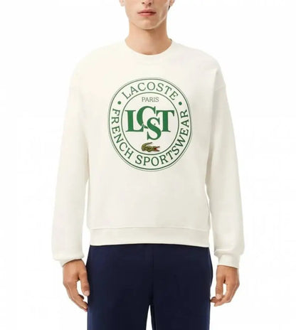 Lacost e Premium Sweatshirt Store Article (Cream)