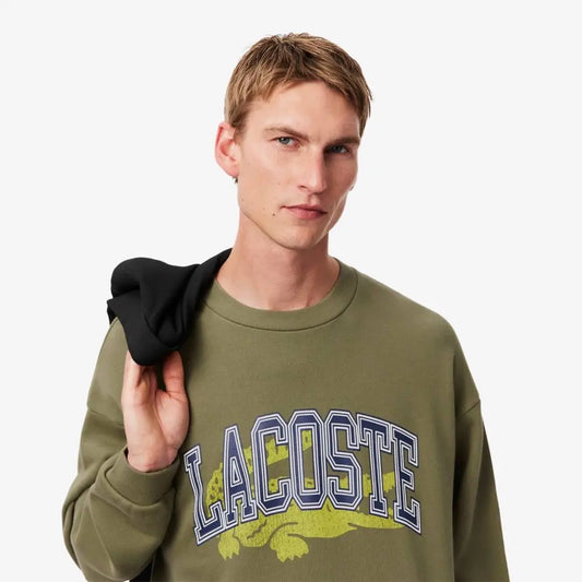 Lacost e Premium Sweatshirt Store Article (Green)