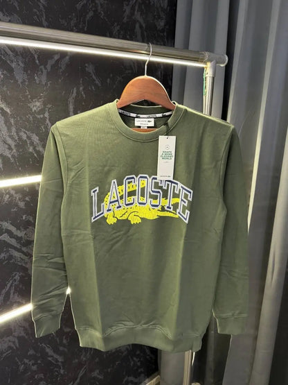 Lacost e Premium Sweatshirt Store Article (Green)