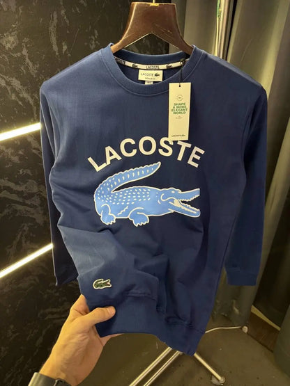 Lacost e Premium Sweatshirt Store Article (Navy)