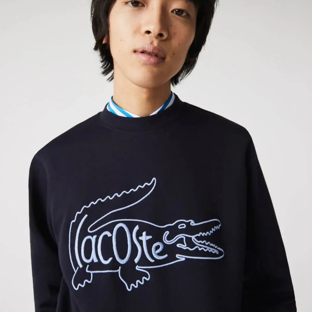 Lacost e Premium Sweatshirt Store Article (Navy)