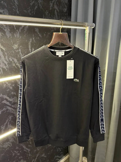 Lacost e Premium Sweatshirt Store Article (Black)