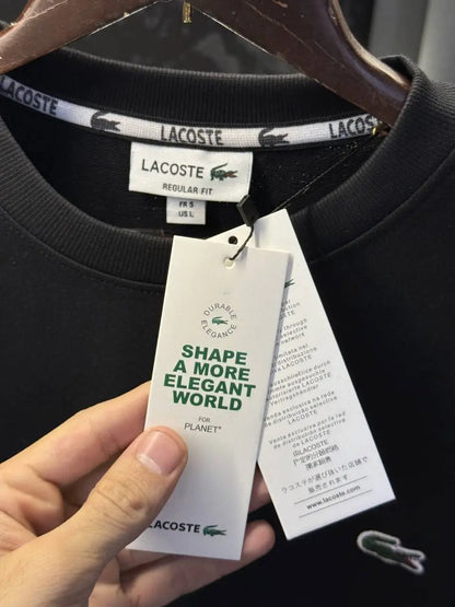 Lacost e Premium Sweatshirt Store Article (Black)
