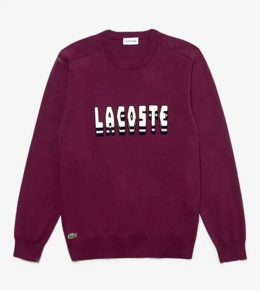 Lacost e Premium Sweatshirt Store Article (Pink)
