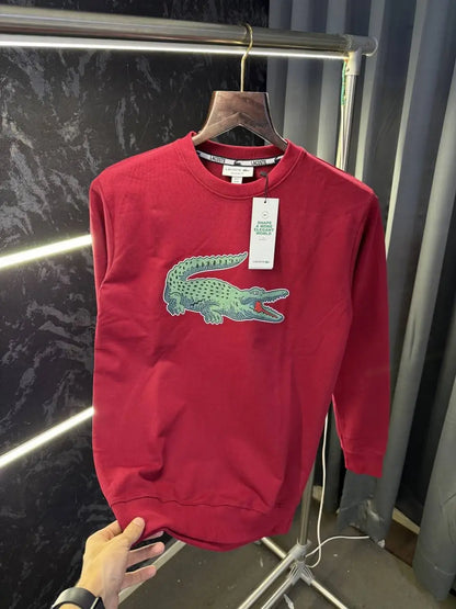 Lacost e Premium Sweatshirt Store Article (Red)
