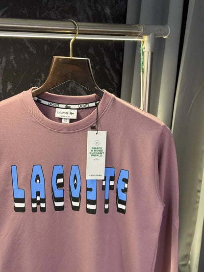 Lacost e Premium Sweatshirt Store Article (Pink)