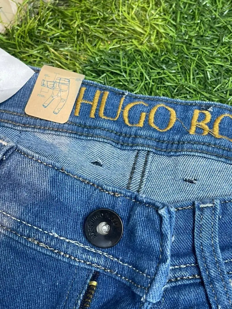Hugo Boss Premium Denim Jeans Blue