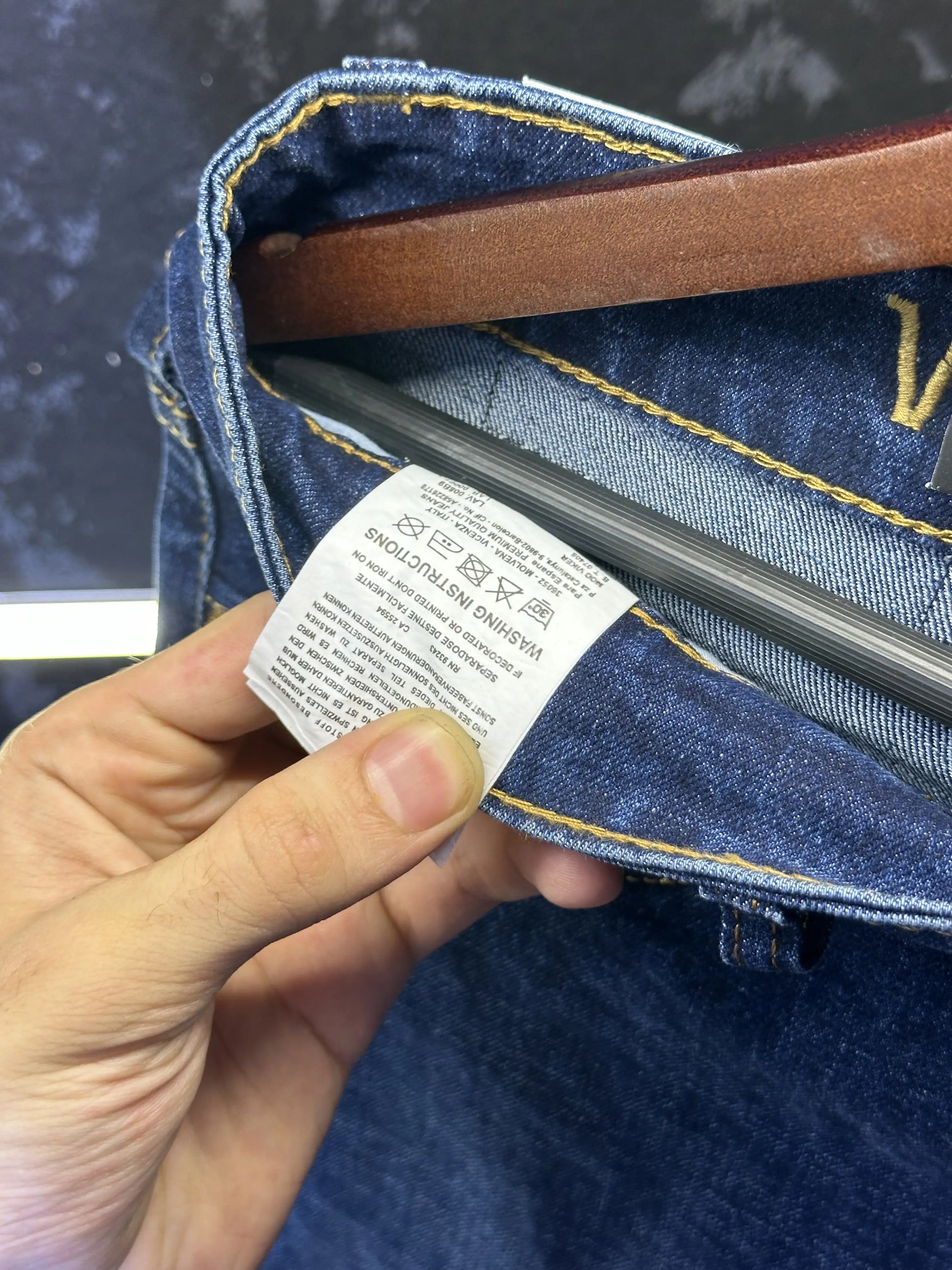 Versace Premium Jeans (Ankle Fit)