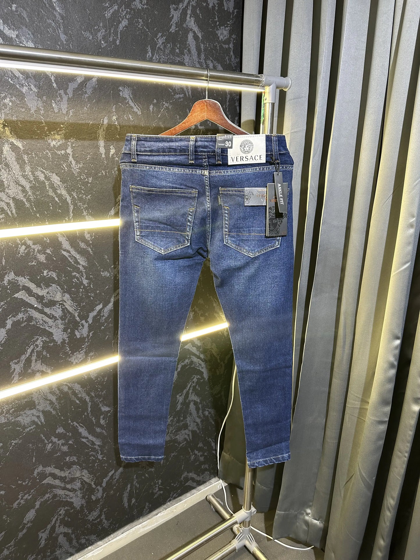 Versace Premium Jeans (Ankle Fit)